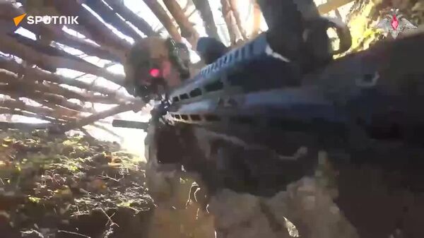 Russian Ulyanovsk Airborne Assault Unit Hones Skills in Zaporozhye Region: MoD - Sputnik Africa