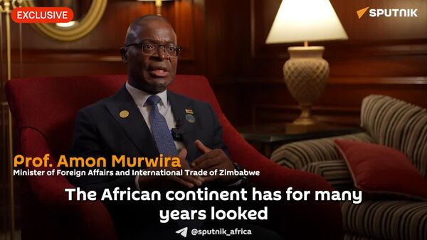 Russia-Africa Cooperation Enters 'Economic Liberation' Phase: Zimbabwean Foreign Minister - Sputnik Africa