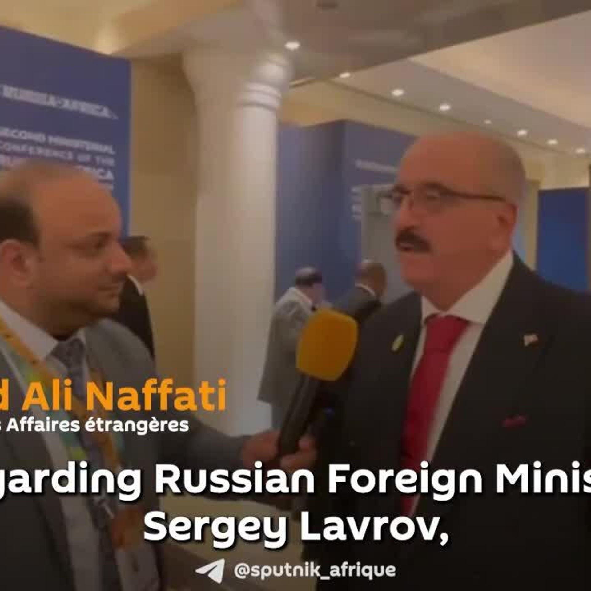 New Phase of Cooperation With Russia Ahead: Tunisian Foreign Minister ...