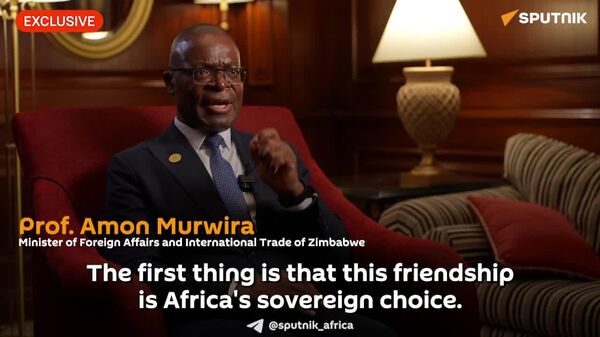 Africa’s Sovereign Choice: Russia-Africa Ties Rooted in Shared Values, Not Pressure, Zimbabwe’s FM Says - Sputnik Africa