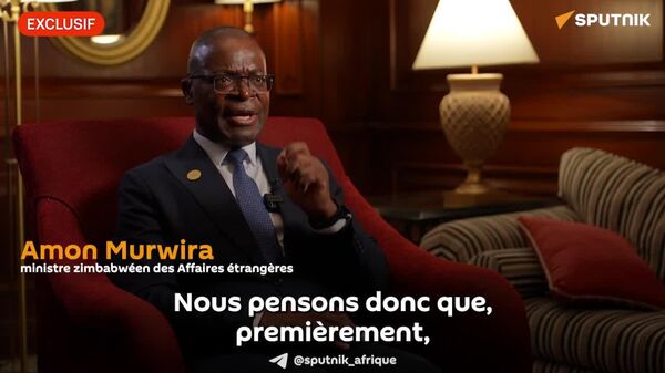 Les relations Russie-Afrique sont fondées sur des valeurs partagées, non sur la pression, selon un ministre zimbabwéen - Sputnik Afrique
