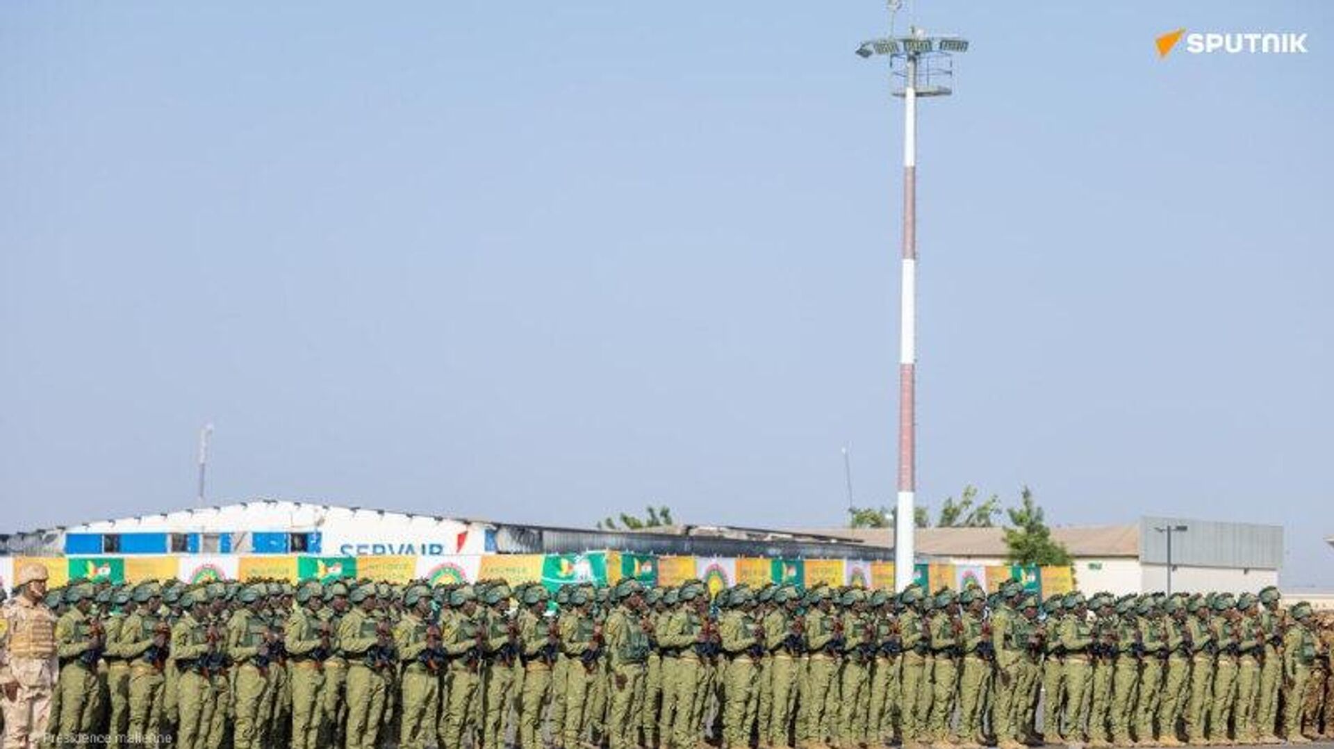 AES Unified Force Officially Launched: Confederation is 'Irreversible Reality,' Says Malian President AES Unified Force Officially Launched: Confederation is 'Irreversible Reality,' Says Malian President - Sputnik Africa, 1920, 21.12.2025