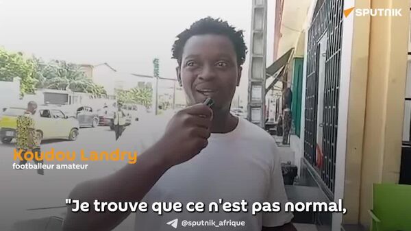 Supporters ivoiriens privés de Coupe du monde aux États-Unis? Des amateurs de foot réagissent - Sputnik Afrique