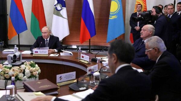 Sommet du Conseil suprême de l'Union économique eurasiatique à Saint-Pétersbourg: ce qu'il faut savoir - Sputnik Afrique