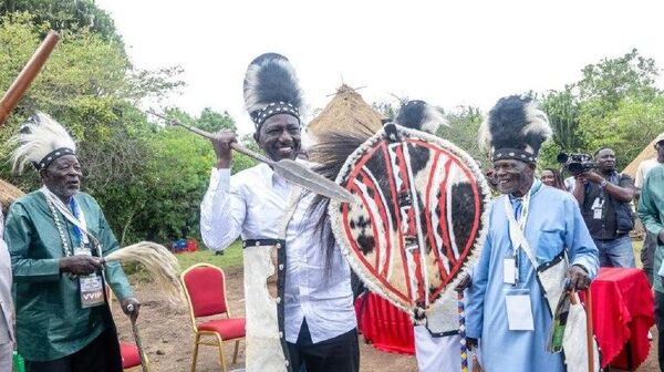 Kenyan President Pledges Cultural Center at UNESCO Site to Preserve Luo Heritage - Sputnik Africa