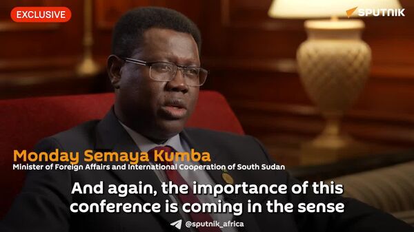 African Leaders Confident That Partnership With Russia Key to Solving Continental Challenges: South Sudan's FM - Sputnik Africa