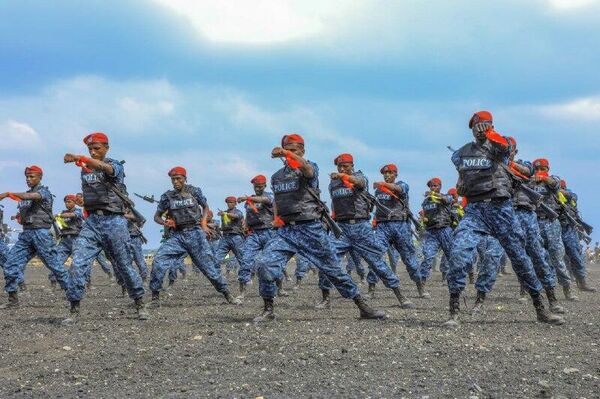 Ethiopia’s Police Graduates First-Ever Elite Commando Unit: Deputy PM - Sputnik Africa