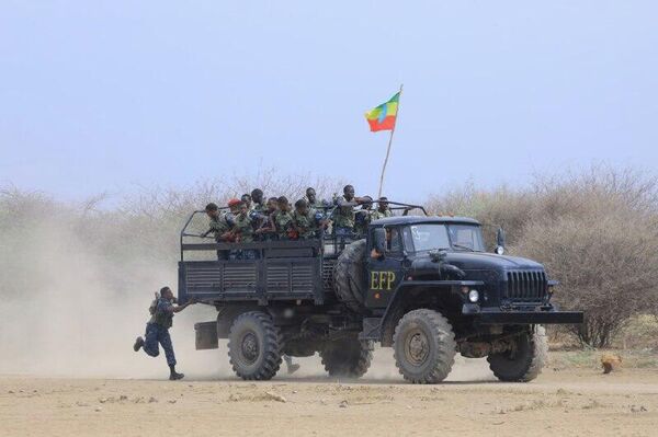 Ethiopia’s Police Graduates First-Ever Elite Commando Unit: Deputy PM - Sputnik Africa