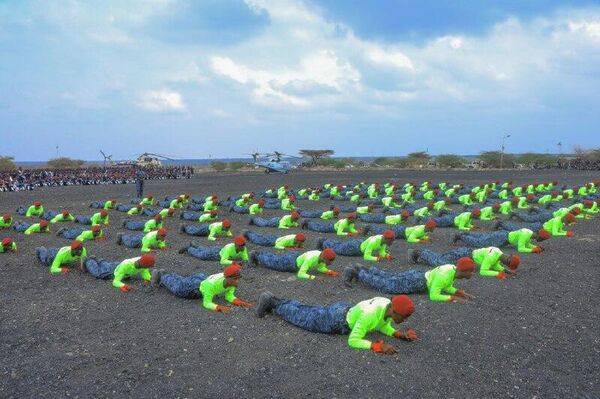 Ethiopia’s Police Graduates First-Ever Elite Commando Unit: Deputy PM - Sputnik Africa