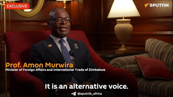 Africa Appreciates Sputnik as Vital Alternative Voice, Zimbabwe’s Foreign Minister Says - Sputnik Africa