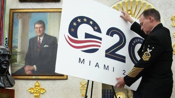 La Russie salue la réunion des sherpas du G20 aux États-Unis - Sputnik Afrique