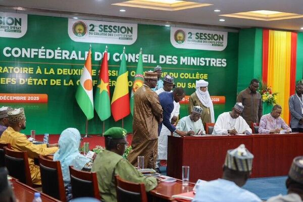 L’AES va créer sa propre chaîne de télévision - Sputnik Afrique