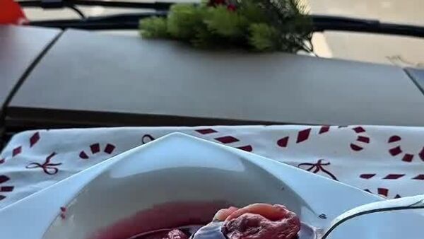 Temps de préparation: 300 km - Deux routiers polonais cuisinent en roulant - Sputnik Afrique