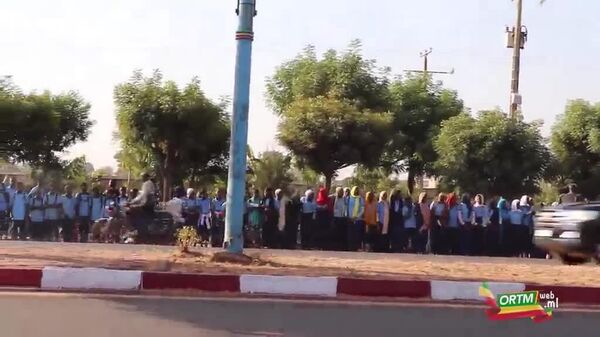 À Bamako, tout est prêt pour la cérémonie d’inauguration de la Télé AES par les trois chefs d’État de la Confédération - Sputnik Afrique