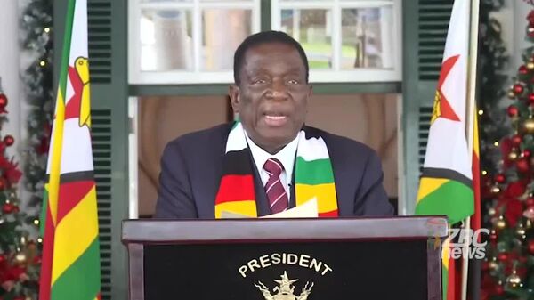 'Unity is Sacred': President Mnangagwa Reaffirms Zimbabwe’s Unbreakable Bond - Sputnik Africa