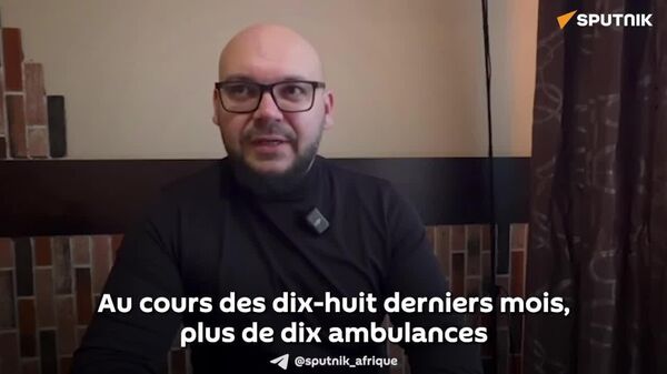 L'armée ukrainienne détruit des ambulances pour effrayer les civils dans la région de Kherson - Sputnik Afrique
