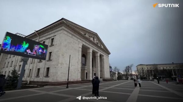 Italian Journalist 'Impressed' by Russia's Reconstruction of Drama Theater in Donbass's Mariupol - Sputnik Africa