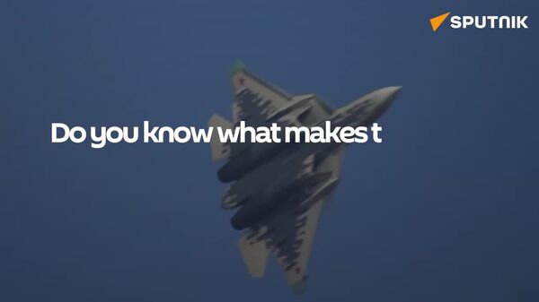Russian Su-57 makes first flight with advanced fifth-generation engine - Sputnik Africa