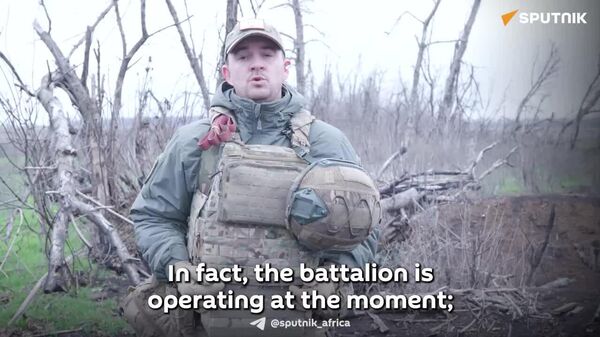 Ex-Ukrainian Soldiers Participate in Liberation of Krasnoarmeysk - Sputnik Africa