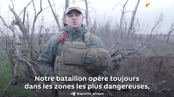 Un bataillon d’anciens soldats ukrainiens passés du côté russe a participé à la libération de Krasnoarmeïsk - Sputnik Afrique
