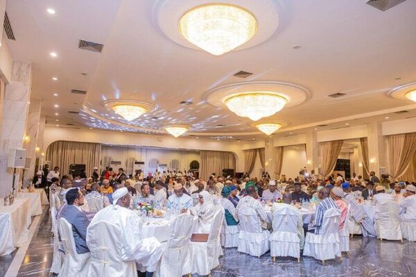 AES Summit: General Assimi Goïta honored his counterparts at a state dinner - Sputnik Africa