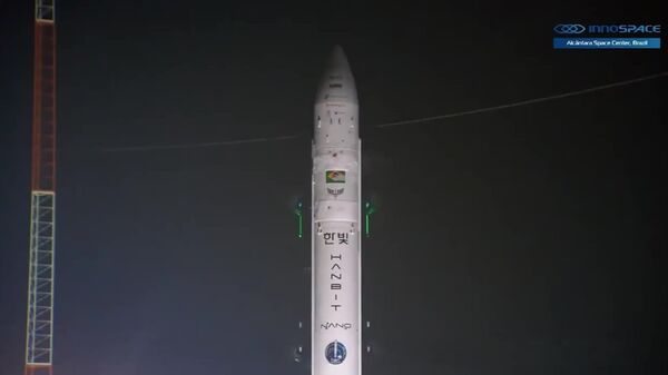 Le premier lanceur orbital commercial de la Corée s'est écrasé peu après son décollage - Sputnik Afrique