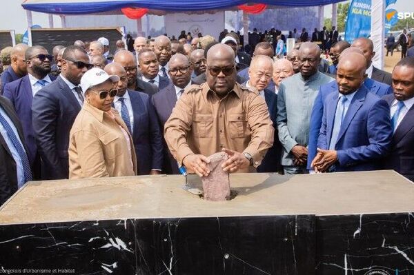 RDC: Félix Tshisekedi lance une extension de Kinshasa - Sputnik Afrique