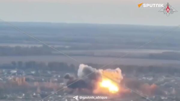 Images de la libération de la localité de Viltcha par l’armée russe - Sputnik Afrique