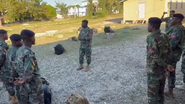 Jamaican Armed Forces Reveal Start of Joint Rebuild Ops With Ghana After Hurricane Melissa - Sputnik Africa