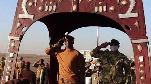 First Moments of Captain Traoré's Arrival in Bamako - Sputnik Africa