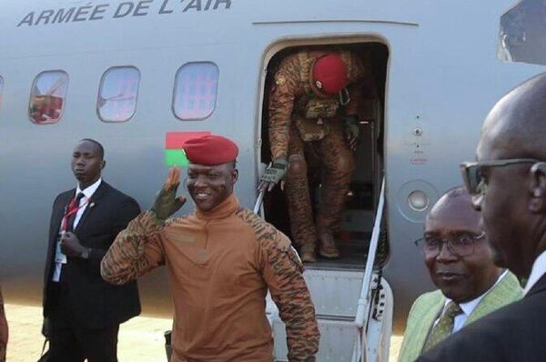 First Moments of Captain Traoré's Arrival in Bamako - Sputnik Africa