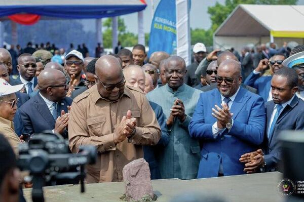 DRC Unveils Massive Kinshasa Expansion to Foster Development, Create Jobs - Sputnik Africa