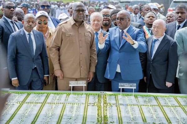 DRC Unveils Massive Kinshasa Expansion to Foster Development, Create Jobs - Sputnik Africa