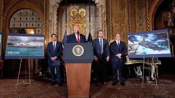 US ‘Golden Fleet’ wishful thinking, not military reality – former Marine - Sputnik Africa