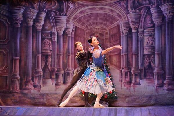 Russian Ballet Enchants Kenyan Audiences with Timeless Classics for the First Time - Sputnik Africa