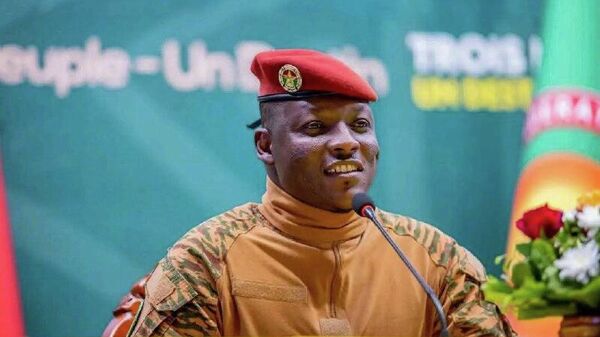 Ibrahim Traoré prend la tête de la présidence de la Confédération de l'AES - Sputnik Afrique