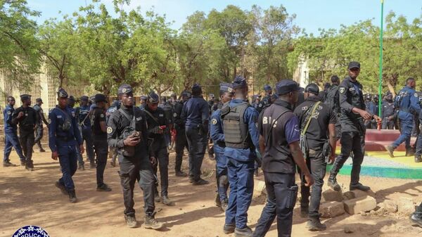 Policiers burkinabè, image d'illustration - Sputnik Afrique