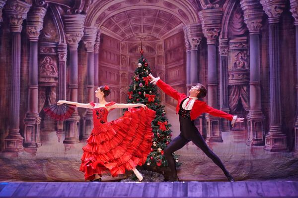 🩰 Première performance d'une troupe de ballet russe au Kenya - Sputnik Afrique