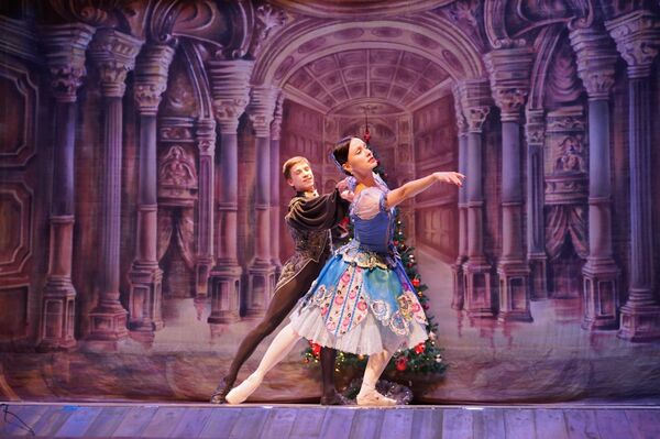 🩰 Première performance d'une troupe de ballet russe au Kenya - Sputnik Afrique