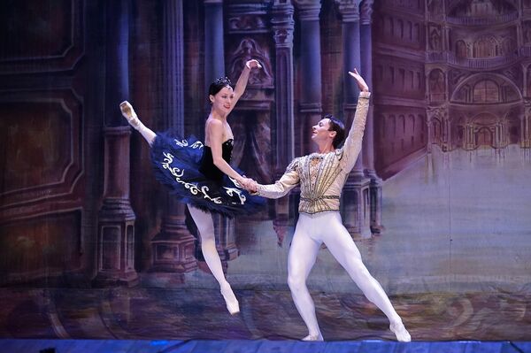 🩰 Première performance d'une troupe de ballet russe au Kenya - Sputnik Afrique