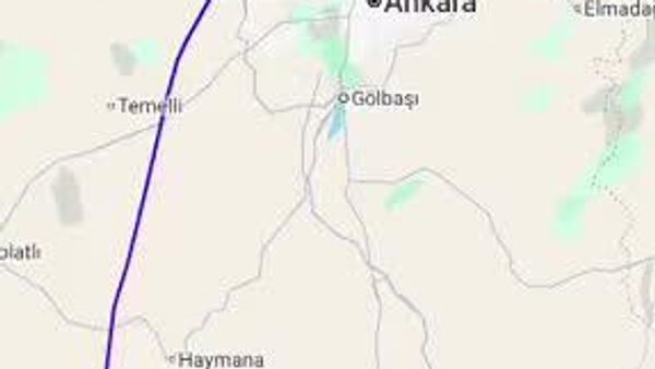 Crash de l'avion transportant le chef d'état-major libyen près d'Ankara: ce que l'on sait jusqu'à présent - Sputnik Afrique