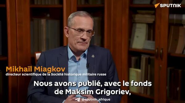▶ Les atrocités commises par des néonazis ukrainiens dans le Donbass surpassent celles perpétrées par les nazis pendant la guerre – historien russe - Sputnik Afrique