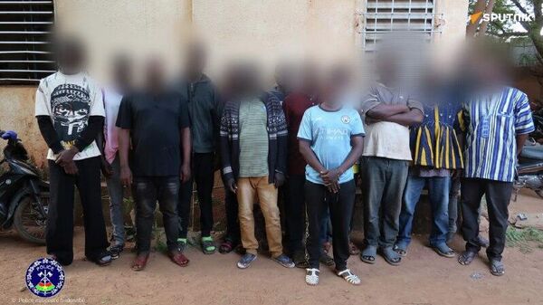 Au Burkina, 22 personnes arrêtées pour traite d'êtres humains - Sputnik Afrique