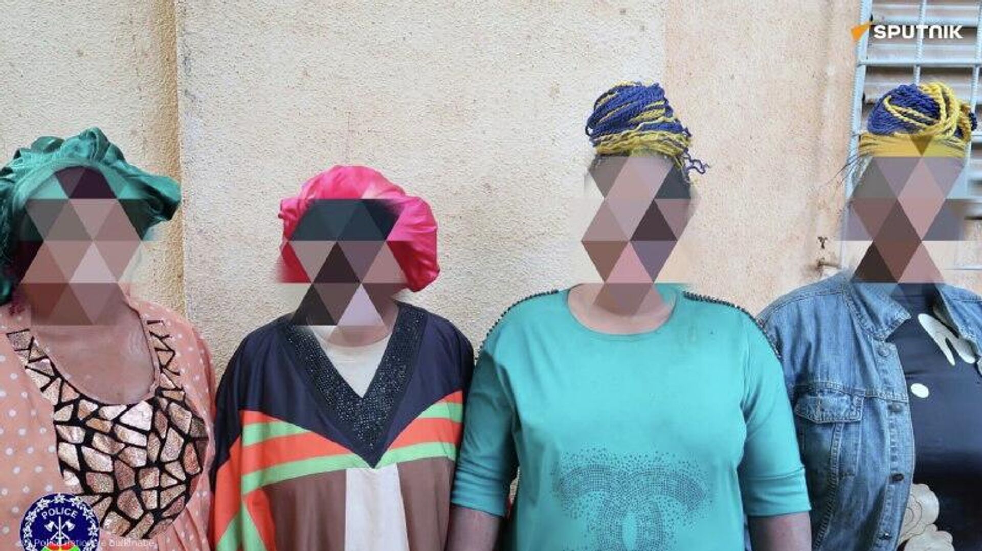 Au Burkina, 22 personnes arrêtées pour traite d'êtres humains - Sputnik Afrique, 1920, 24.12.2025