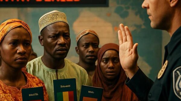 Restrictions américaines: “Ils ne veulent pas de nous, ils veulent nos ressources” - Sputnik Afrique