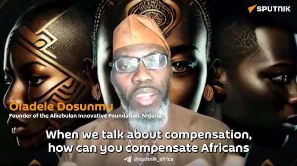 True Reparations for Africa Require Dismantling Neocolonial Systems, Not Just Money: Nigerian Activist - Sputnik Africa