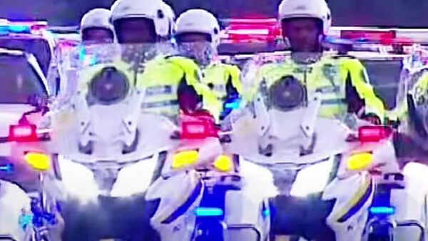 Ethiopian Federal Police Receives Modern Motorcycles From China's Ministry of Public Security - Sputnik Africa