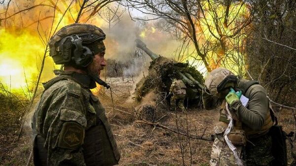 Ukrainian Forces Unable to Shelter From Russian Strikes in Zaporozhye, Radio Intercept Reveals - Sputnik Africa