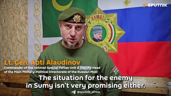 AFU Lost Ability to Use Equipment in Sumy Region: Akhmat Special Forces Commander - Sputnik Africa