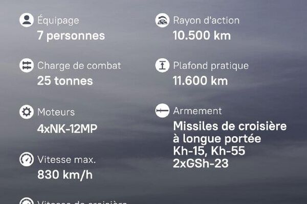 Le bombardier stratégique russe Tu-95MS - Sputnik Afrique